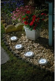 Ηλιακή εστίαση Smart Garden Έδαφος Μαύρο Αλουμίνιο (4 Μονάδες)