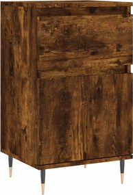 vidaXL Συρταριέρα Καπνιστή Δρυς 40 x 35 x 70 εκ. από Επεξεργ. Ξύλο