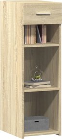 vidaXL Ντουλάπι Sonoma Δρυς 30x42,5x93 εκ. από Επεξεργασμένο Ξύλο