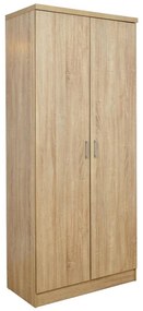 Wardrobe 2 Door sonama  80x43x181