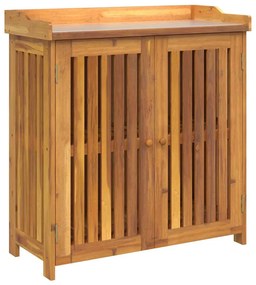 vidaXL Ντουλάπι Κήπου Φυσικό 93 x 41,5 x 98 εκ. Στερεό Ξύλο Ακακίας
