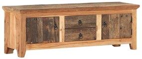 vidaXL Έπιπλο Τηλεόρασης 120x30x40 εκ. Μασίφ Ακακία/Ανακυκλωμένο Ξύλο