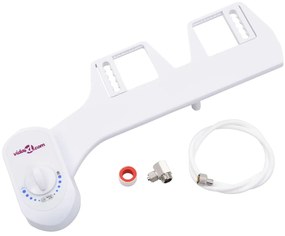 vidaXL Σύστημα Μπιντέ για Λεκάνες με Μονό Ακροφύσιο