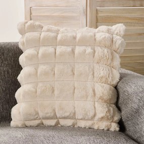 Διακοσμητική Μαξιλαροθήκη Γούνινη (45x45) Whitegg D0241-4