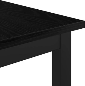 vidaXL Τραπεζαρίες 110 x 55 x 75 cm ΜΕΤΑΛΛΟ Ορθογώνιος