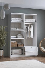 Wardrobe Terra 210 White