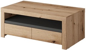 Lh-homefurniture Τραπεζάκι Evoke Φυσικό 113x46x62cm 40114-EV