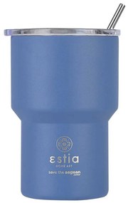Ποτήρι Θερμός 400ml Estia Save The Aegean Denim Blue