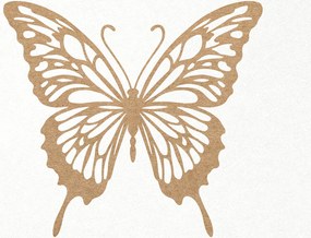 Σετ των 3 Intra απο ξύλο plywood 3mm-4mm πάχος κοπής και χαρτιού με λέιζερ Butterfly Δίασταση 7x7 cm INTRAFABR-103120542