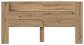 vidaXL Κεφαλάρι Artisan Oak 200 x 15 x 103,5 εκ. Επεξεργασμένο ξύλο