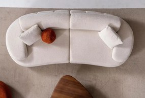 3-Seat Sofa Rio - Cream Cream