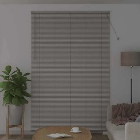 vidaXL Ρολό Παραθύρου με κουρτίνες Άλλο Ασημί 140 x 220 εκ. Αλουμίνιο