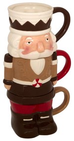 Χριστουγεννιάτικες Κούπες 200ml (Σετ 3τμχ) A-S Nutcracker 208692