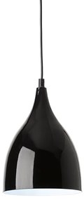 Φωτιστικό Κρεμαστο Aca KS174317BK ROXANNE Μαύρο Ματ (Black Mat)