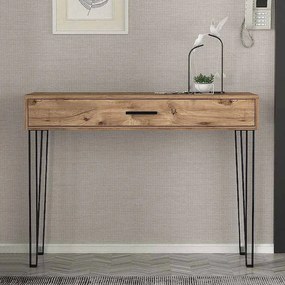 ΚΟΝΣΟΛΑ ΜΕΛΑΜΙΝΗΣ ROCHEL MEGAPAP ΧΡΩΜΑ ATLANTIC PINE 120X35X89,8ΕΚ.