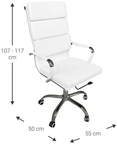 Καρέκλα γραφείου Veilstone-Leuko