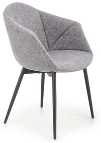 K420 chair grey DIOMMI V-CH-K/420-KR