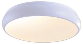 Πάνελ Led V27LEDC40WH 32W 2560lm 3000K D40XH8 White Aca Decor Στρόγγυλο Metal