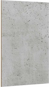 vidaXL Διακοσμητικά Πάνελ 50 pcs Σκυρόδεμα Γκρι 40 x 60 x 0.27 εκ