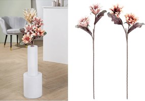 Φυτό ArteLibre Τεχνητό Foam 25x25x88cm Σε 2 Χρώματα