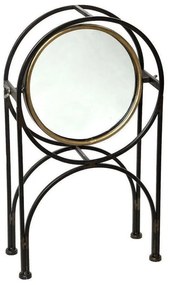 Καθρέφτης FUT308 Μπρονζέ-Χρυσό 43,5x10x25,5cm Espiel Metal