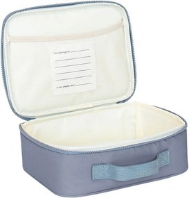 3Sprouts Τσαντάκι φαγητού από ανακυκλωμένο υλικό Blue