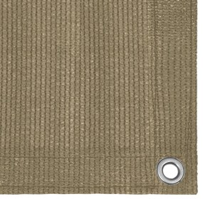 Χαλί Σκηνής Taupe 250 x 200 εκ.