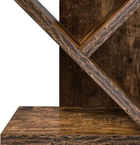 vidaXL Ράφι δέντρων 6-επιπέδων 30 x 18 x 100 εκ Επεξεργασμένο Ξύλο