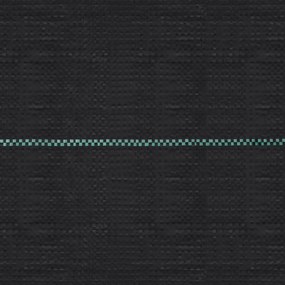 vidaXL Ύφασμα Εδαφοκάλυψης Μαύρο 2 x 150 μ. από Πολυπροπυλένιο