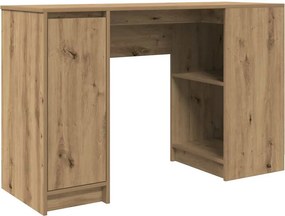 vidaXL Γραφείο Αρτισιανή Δρυς 120x42x76 εκ. από Επεξεργασμένο Ξύλο