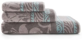 Πετσέτα Verona Grey Bassetti Body 70x140cm 100% Cotton