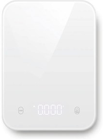 Crown CKS-228 Ζυγαριά κουζίνας  1g. - 5kg Λευκή