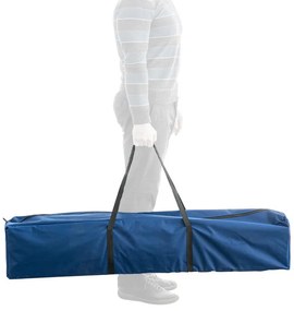 Αναδιπλούμενη σκηνή Muhler 1006066, 3x3 m, ύψος 2,4 m, POP UP, μπλε