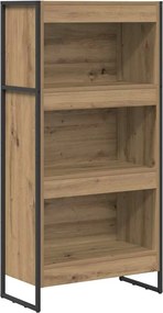 vidaXL Βιβλιοθήκη 60 x 30 x 121 εκ Επεξεργασμένο ξύλο