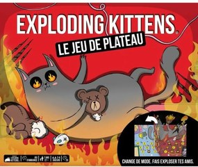 Επιτραπέζιο Παιχνίδι Asmodee Exploding Kittens 31 x 8 x 26 cm