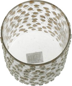 Κηροπήγιο ArteLibre Διάφανο Γυαλί 10x10x13cm