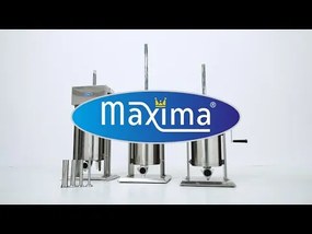 Sausage Stuffer - 12L - Vertical - incl 4 Filling Tubes