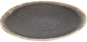 Πιάτο Valerio Κεραμικό Γκρι 27.2*27.2*2.7εκ. - Γκρι