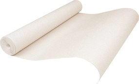 vidaXL 3D Στερεή Ταπετσαρία Ριγέ Μπεζ 10 x 0,53 μ Μη Υφασμένο Ύφασμα