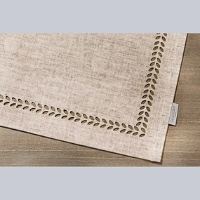 Σουπλά 3007 Beige Laser Saint Clair 45x33cm Πολυέστερ