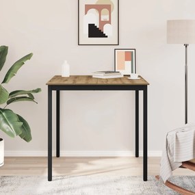 vidaXL Τραπεζαρίες Επεξεργασμένο ξύλο