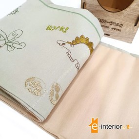 Σετ Σεντόνια Λίκνου 70x110 Dino-Roar 10811602188