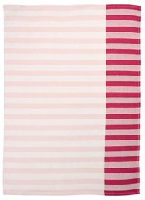 Ποτηρόπανο Kitchen Towels 37850065 Red-Pink Asa Selection 100% Cotton