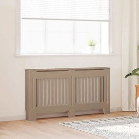 vidaXL Καπάκι Καλοριφέρ 2 pcs Καφέ 152 x 19 x 81,5 cm