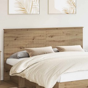 vidaXL Κεφαλάρι Artisan Oak Επεξεργασμένο ξύλο