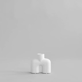 Βάζο, Cobra Uno Mini, Κεραμικό,  Άσπρο, 18x6,5x17 cm, 101 COPENHAGEN