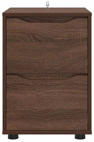 vidaXL Ντουλάπι αποθήκευσης Καφέ δρυς 40 x 48 x 57 εκ