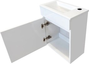 Έπιπλο Μπάνιου Λευκό FIT 25x45x53