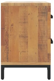 vidaXL Κομοδίνα 2 τεμ. 36 x 30 x 45 εκ. από Μασίφ Ξύλο Πεύκου