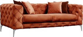2-Seat Sofa Como - Orange Orange
